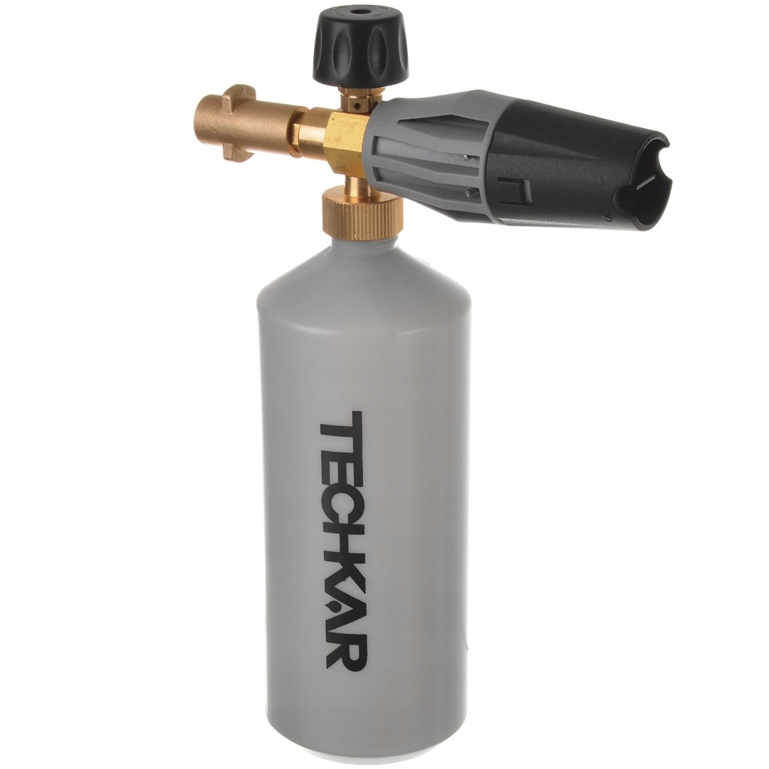 Pianownica do Myjki KARCHER K2 K3 K4 K5 K6 K7 Mosiężna końcówka TECHKAR 1L Pojemność 1000 ml