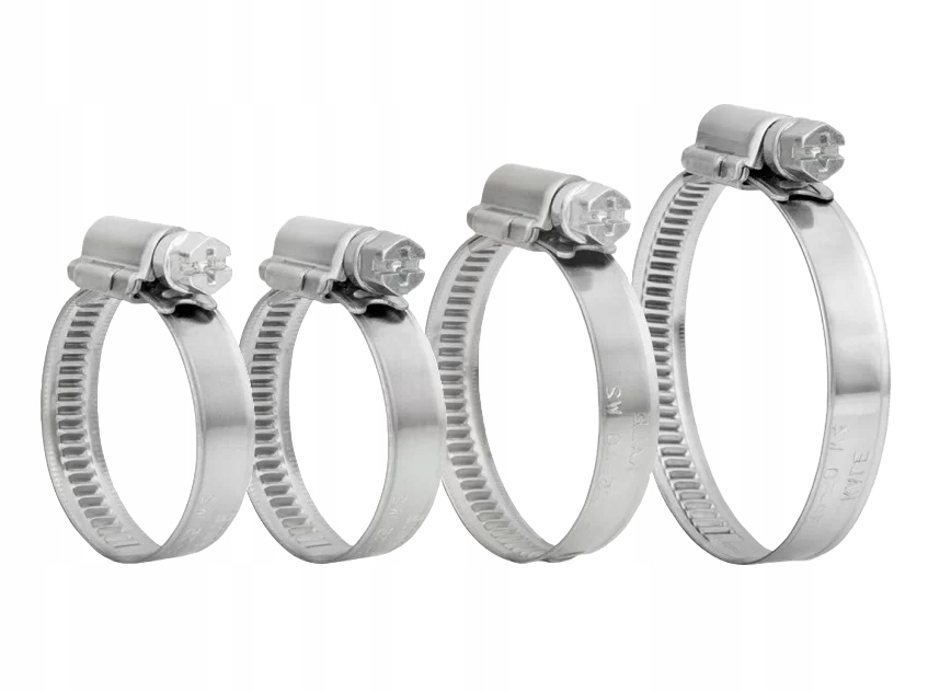Opaska Zaciskowa Obejma Ślimakowa Metalowa Skręcana 20-32 mm