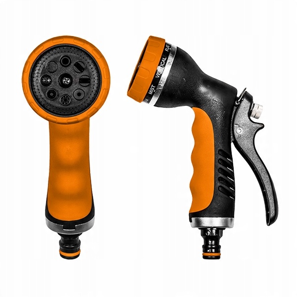 

Pistolet Zraszacz Regulowany 8 Funkcji Bradas