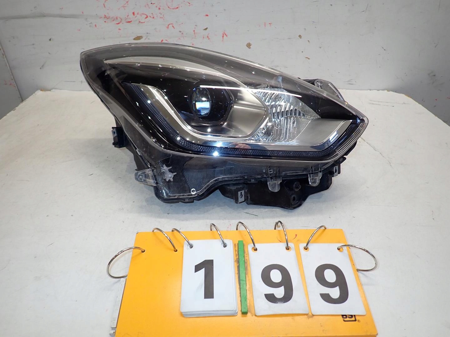 light front front right SUZUKI SWIFT MK8 2017- FULL LED