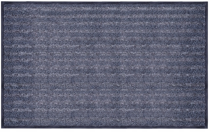 Rohožka pod dveře Q-connect, 150 x 90 cm, černá