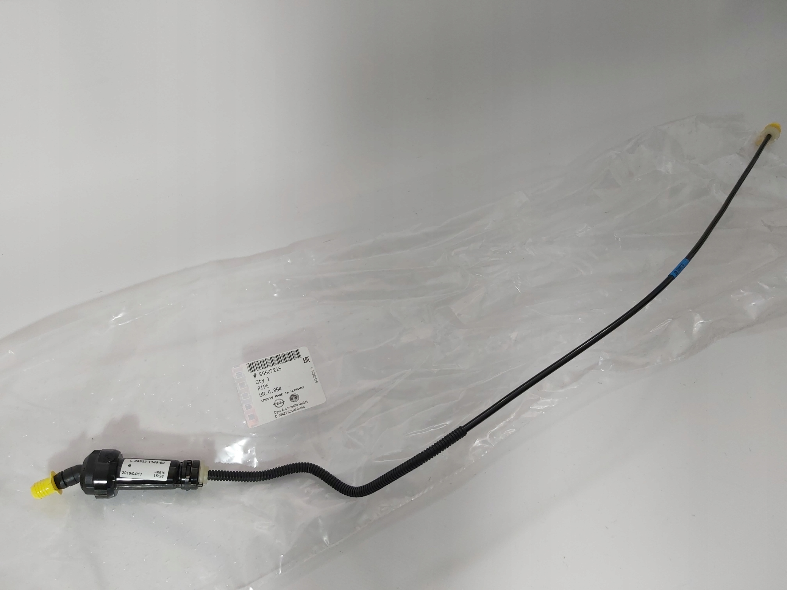 OPEL ASTRA K V трос зчеплення 55507215