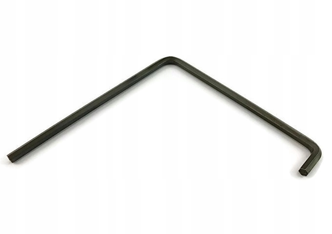 Klucz Roto 6-kątny 4mm do regulacji okuć okien