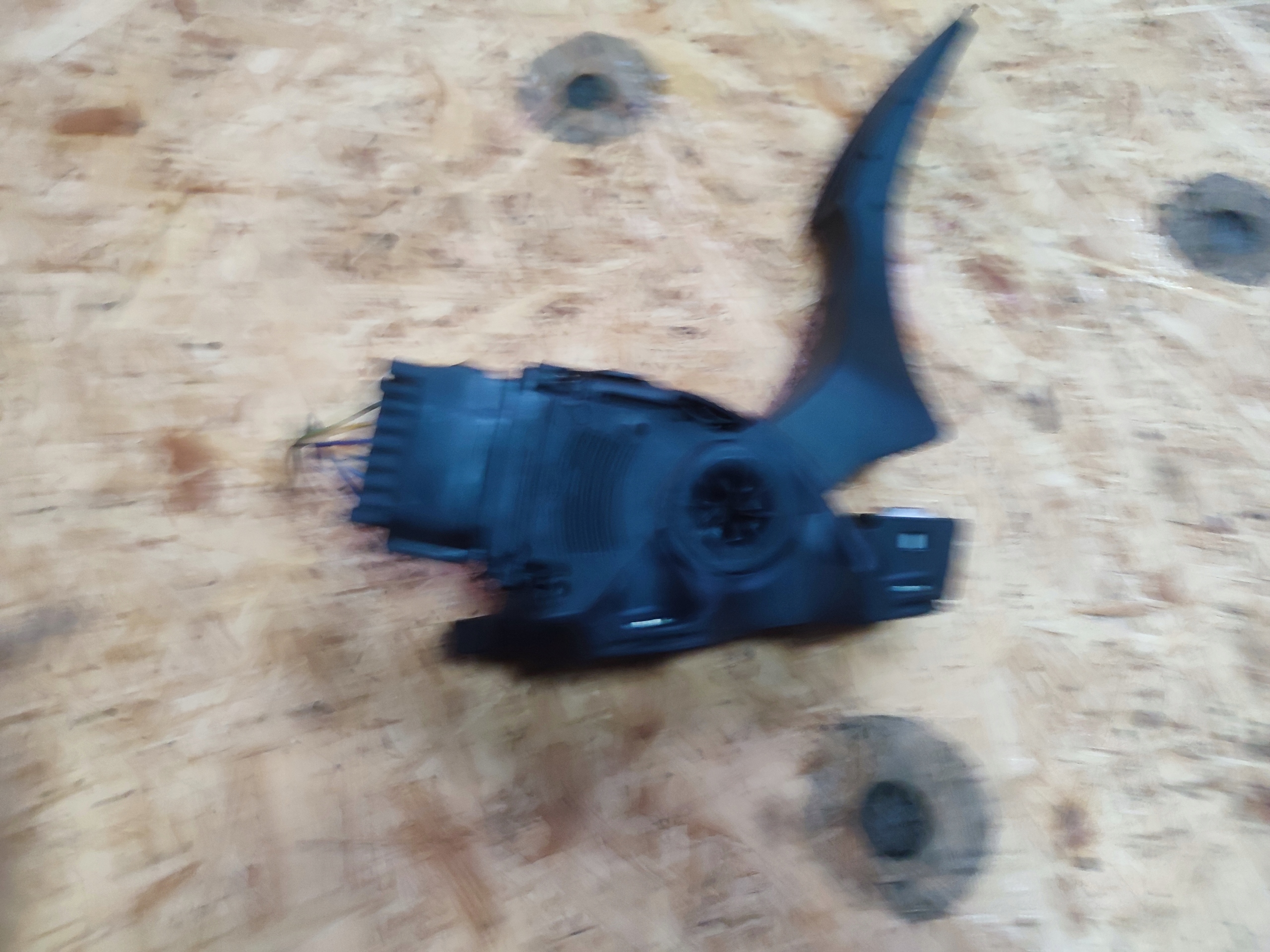 Pedal potentiometer Gas VOLVO 6G92-9F836-DD