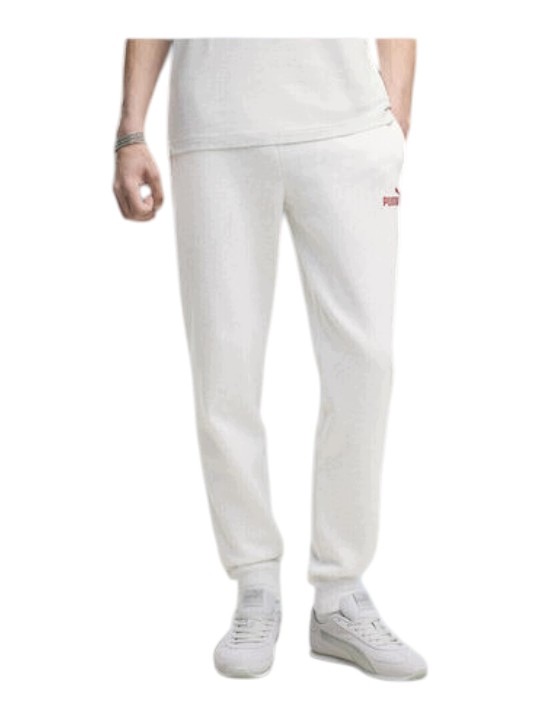 Puma Pánské Teplákové Kalhoty Ess NO.1 Logo Sweatpants Šedé vel. L