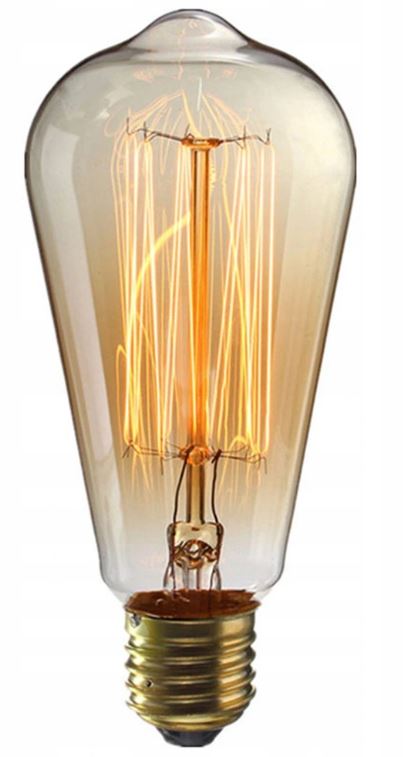 

Żarówka Dekoracyjna Loft Retro E27 Led 210lm