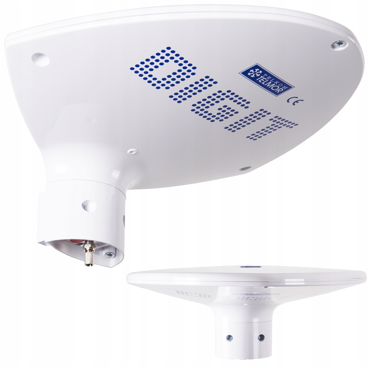 

Antena Telmor Digit Bierna DVB-T2 4K MUX8 Pasywna