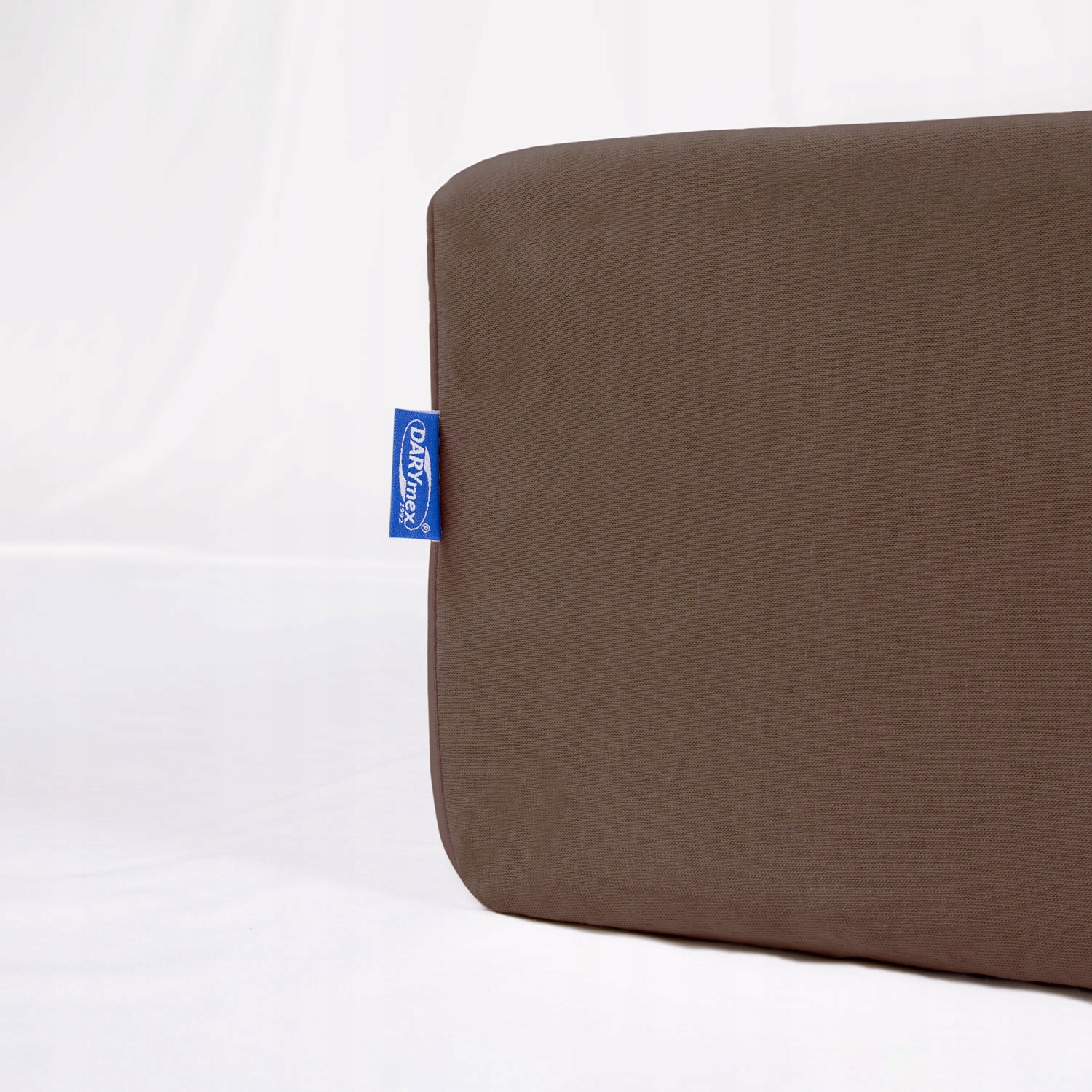 Prześcieradło z gumką 70x160 jersey kolor brąz Marka Darymex