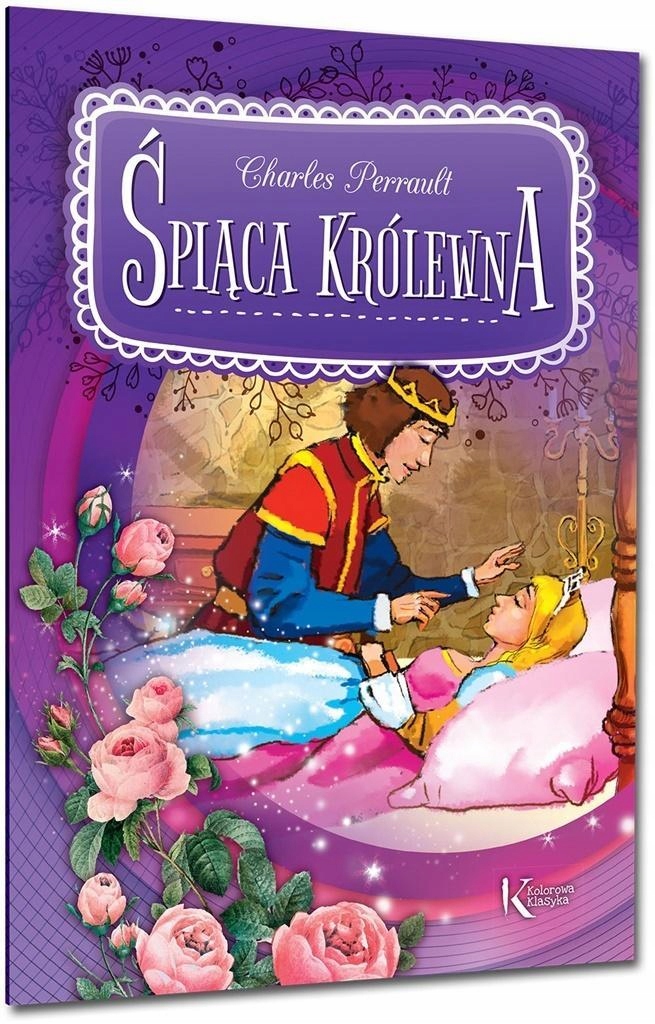 Śpiąca Królewna Kolor Br W.2019, Charles Perrault-Zdjęcie-0