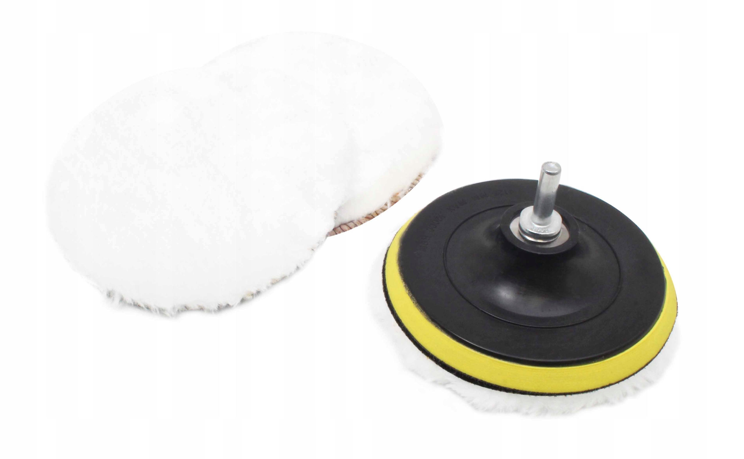 Zestaw Wełnianych Padów Polerskich 5"- 5 szt. Satra S-90164