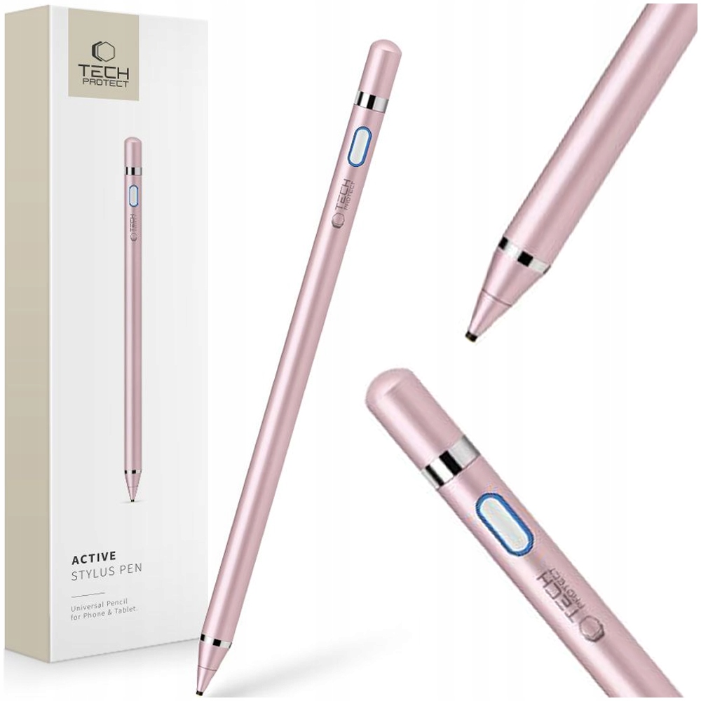 Tech-protect Active Stylus Pen Pink