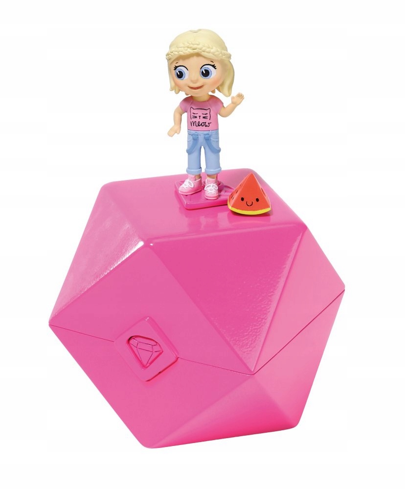 

LIL Snaps Laleczka + Akcesoria Bransoletka Brelok