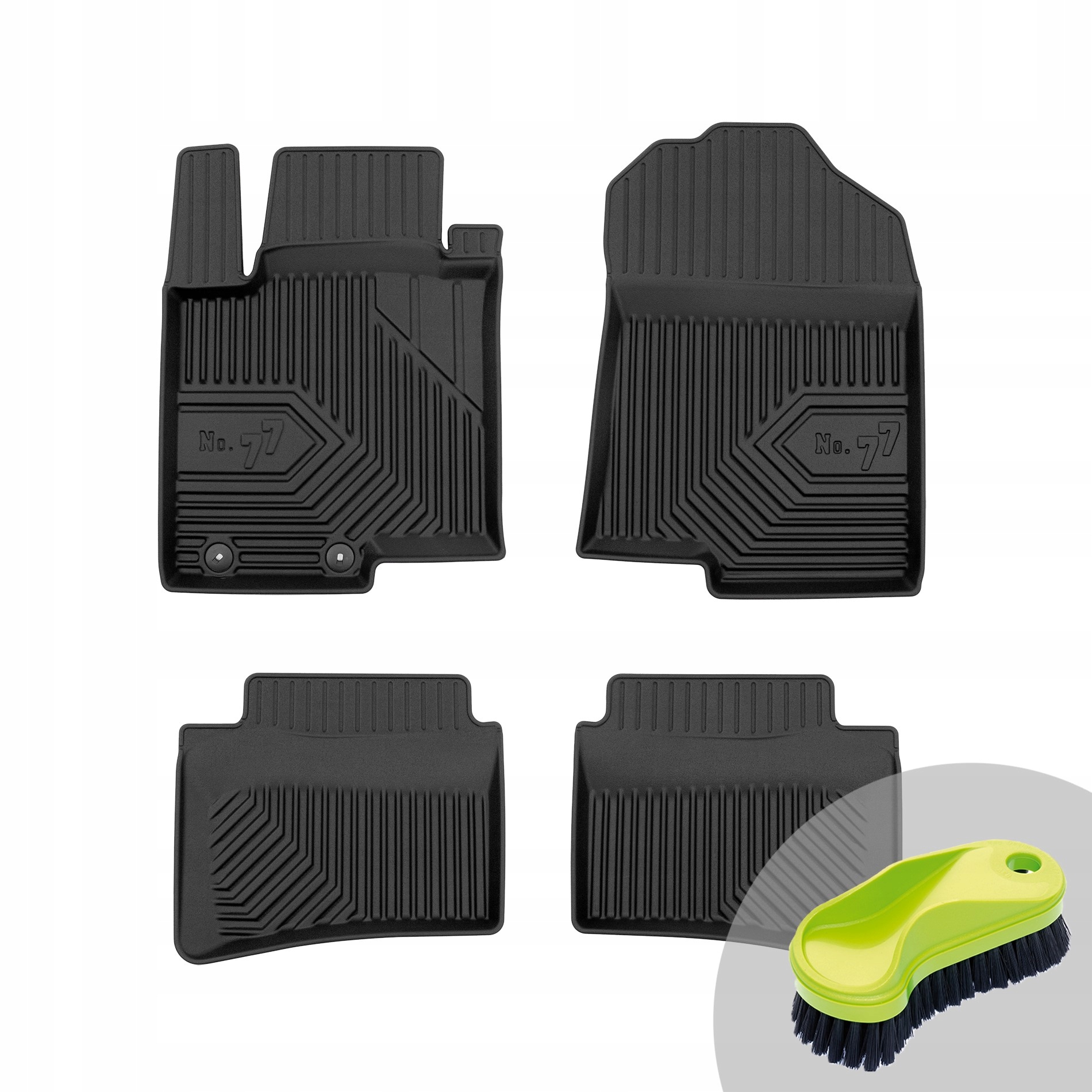 Frogum Autokoberce pro Hyundai Bayon, pro Hyundai i20 III kartáč