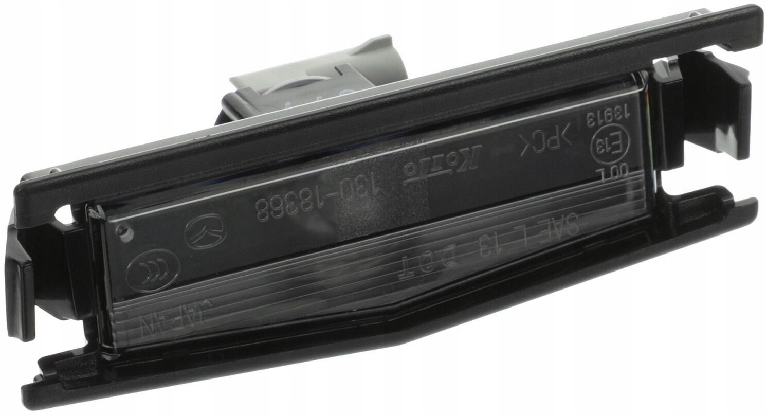 D09H-51-270B - ЛАМПА ОСВЕЩЕНИЯ НОМЕРНОГО ЗНАКА MAZDA 2 DJ DL MX - 5 ND