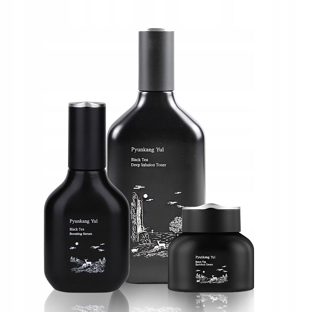 Pyunkang Yul Black Tea Line dárková sada Dárková sada
