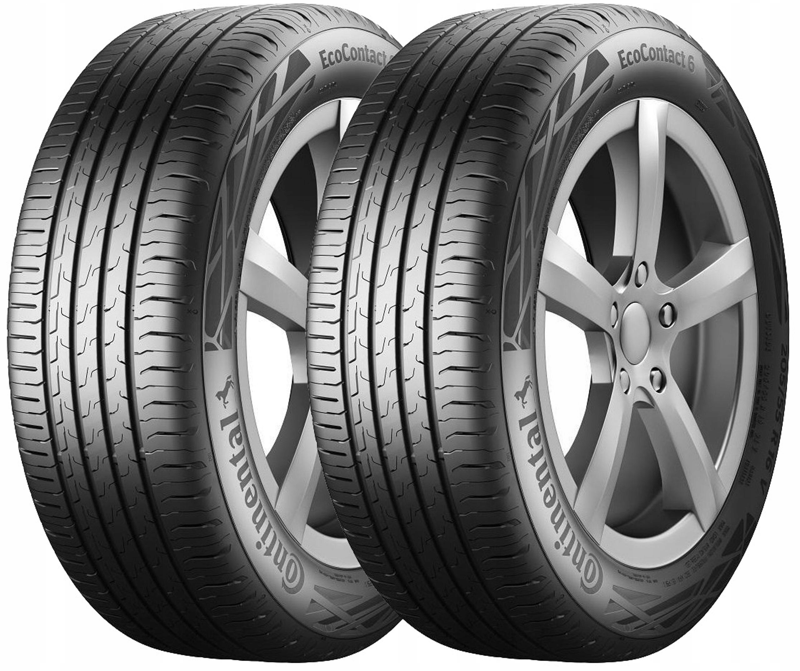 

2x 205/55/16 V Continental Conti Eco Contact 6
