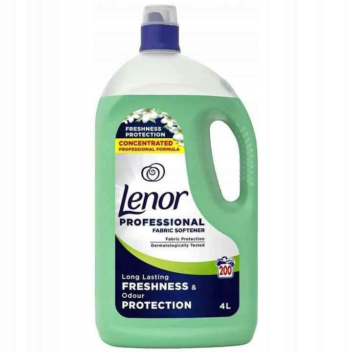 Levně Lenor Tekutá Aviváž 4 l Freshness Protection Zelená 200 praní...