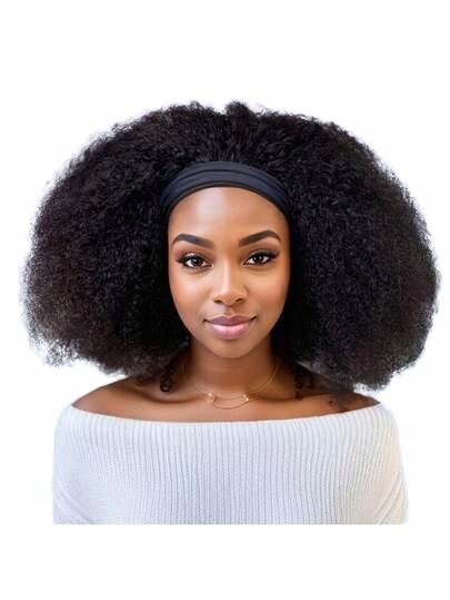 Shein Peruka syntetická afro S07 imq