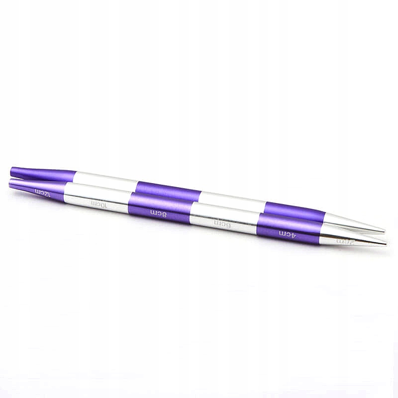 Druty Knitpro aluminiowe wymienne 8,00mm