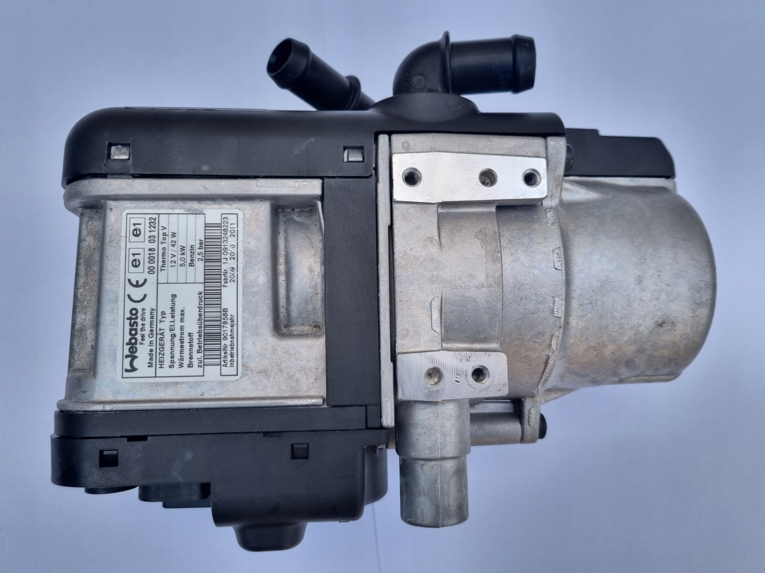 Webasto Thermo Top V VW Touran Caddy 1K0815007BR Producent części Webasto