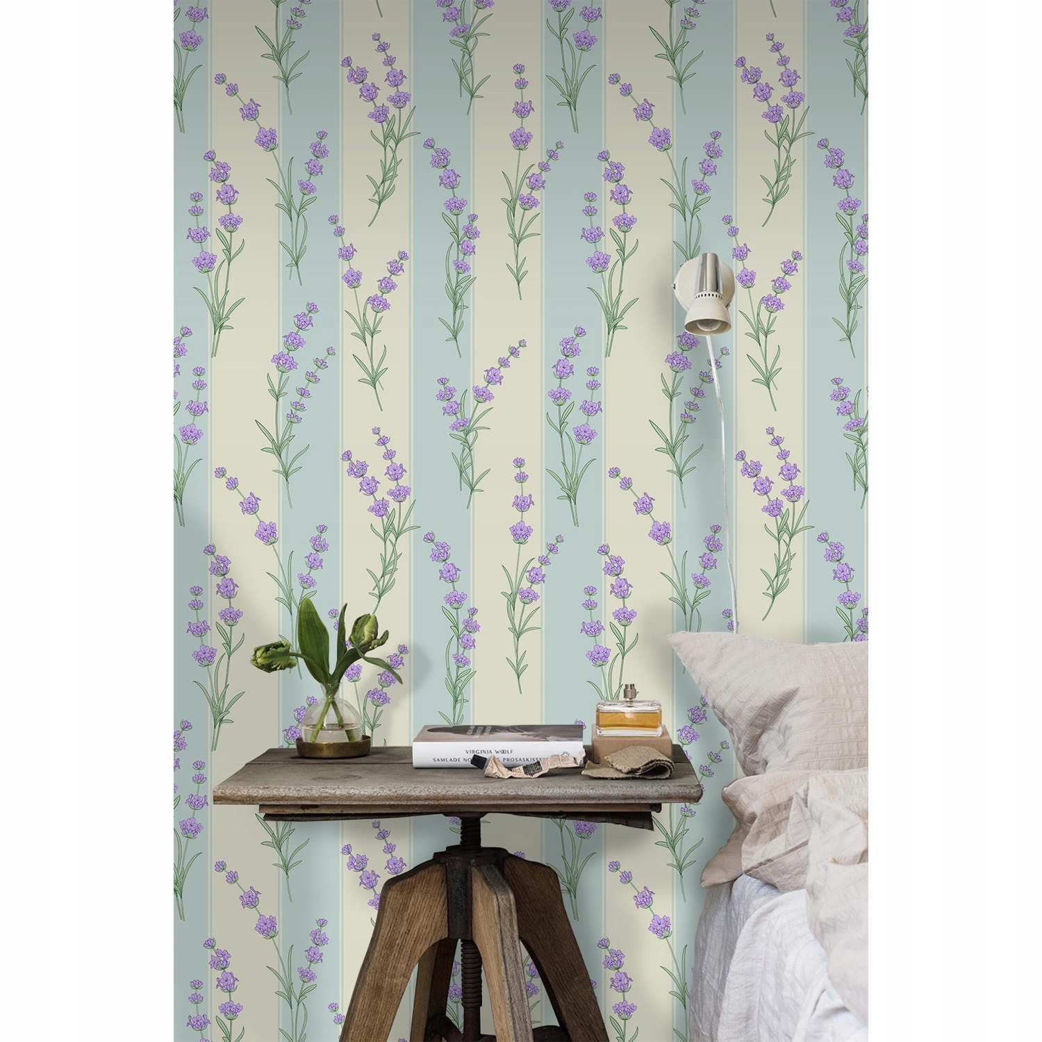 

Foto tapeta samoprzylepna Lawenda kwiaty 250x250cm