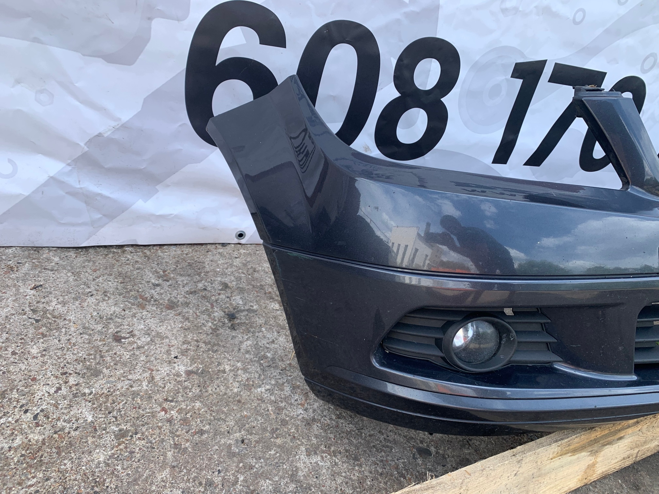 MERCEDES C-KLASA W204 bumper front front 755 C755 before LIFT
