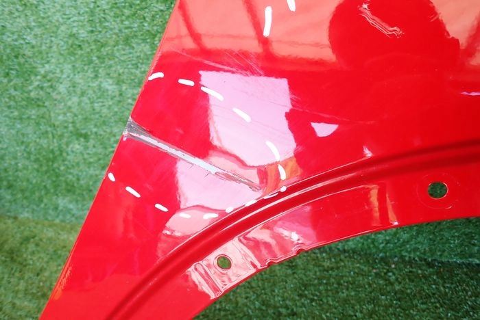 SUZUKI VITARA III fender right front front