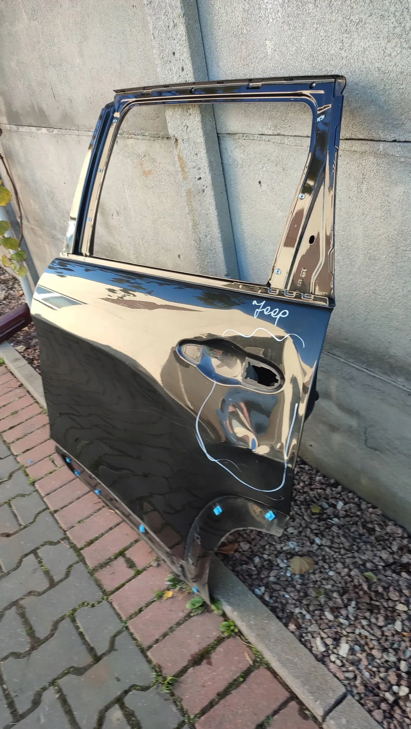 Jeep Cherokee 2015 heck Seite links Tür