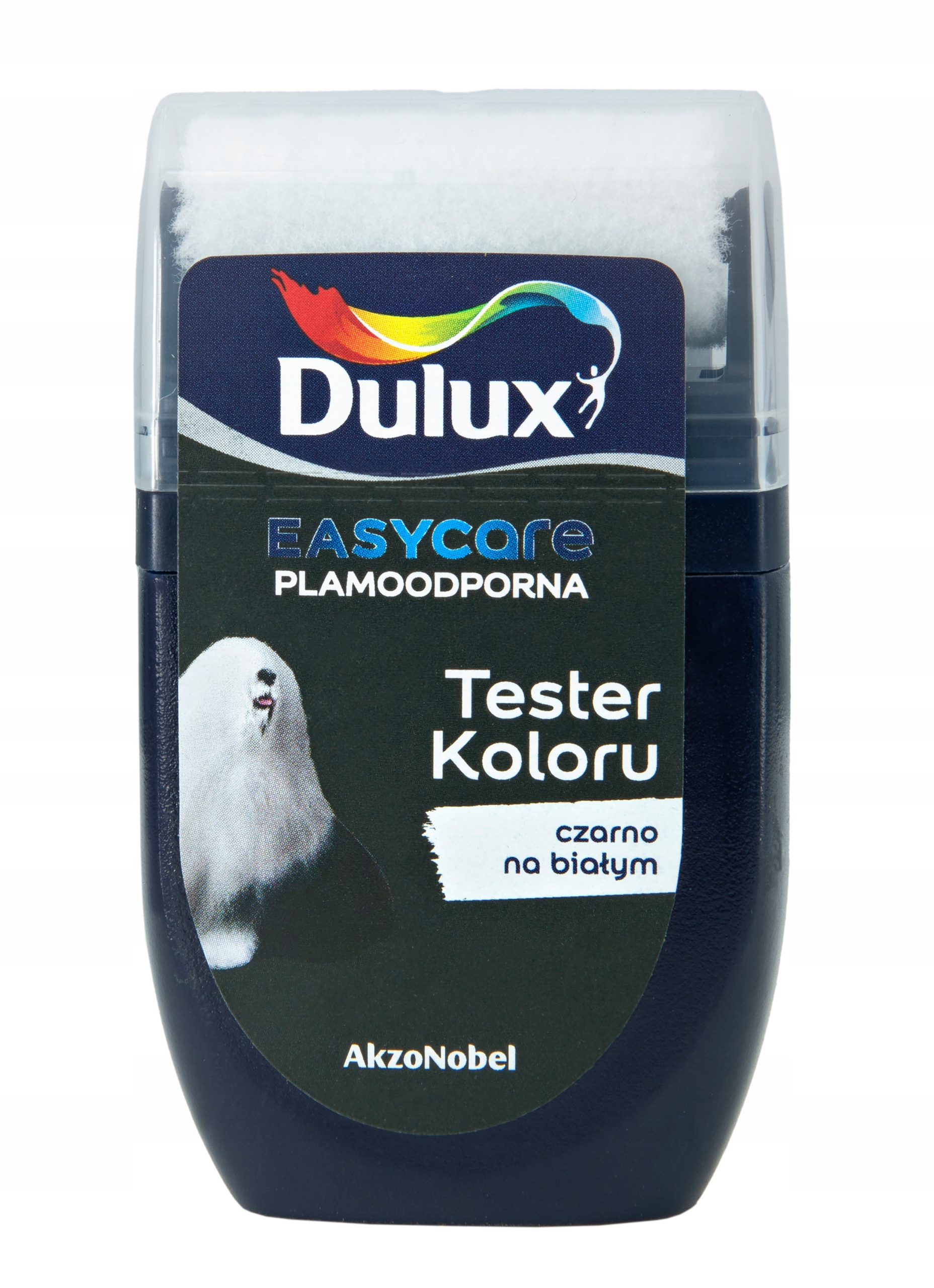 FARBA DO MASKOWANIA ŁĄCZEŃ LISTEW MDF CZARNA 30ml