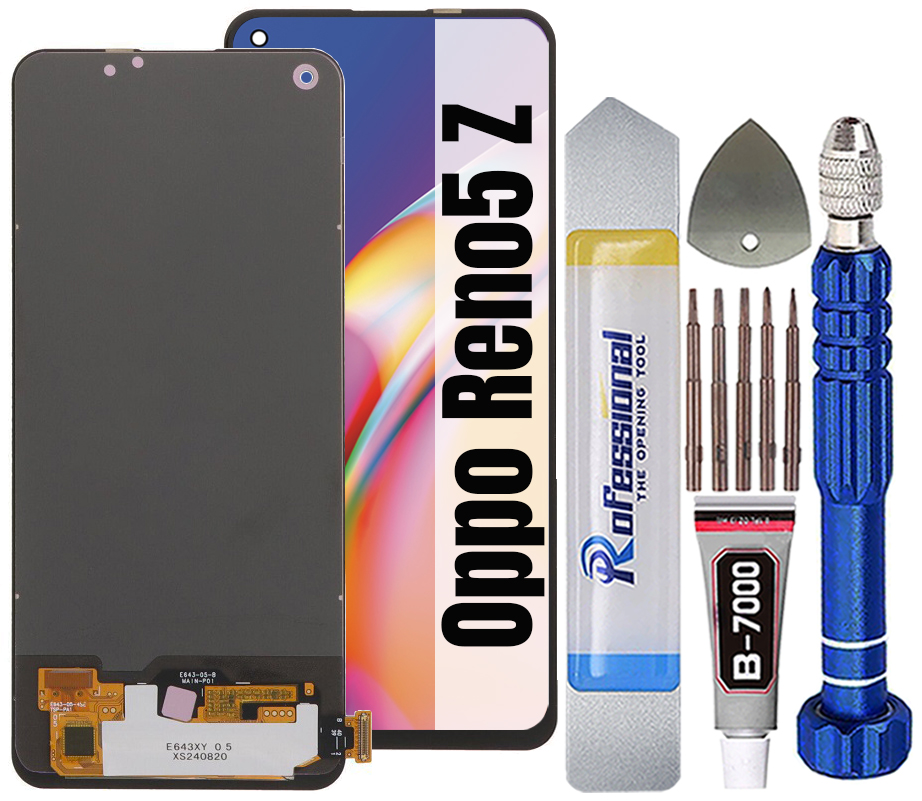 Displej Pro Oppo Reno 5Z (CPH2211) Oled LCD Displej