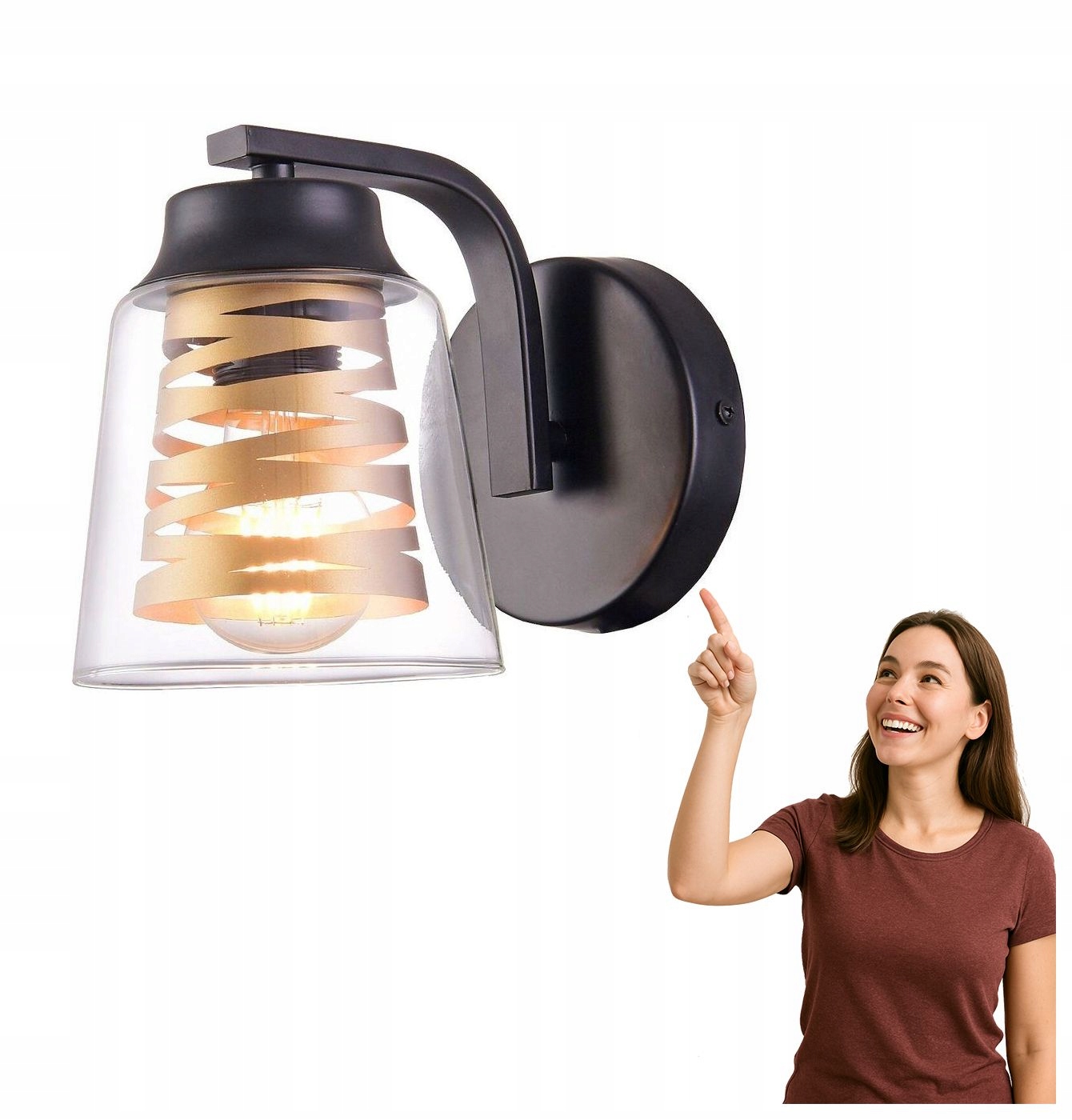 Nástěnná lampa Zenaida 3542 Rabalux