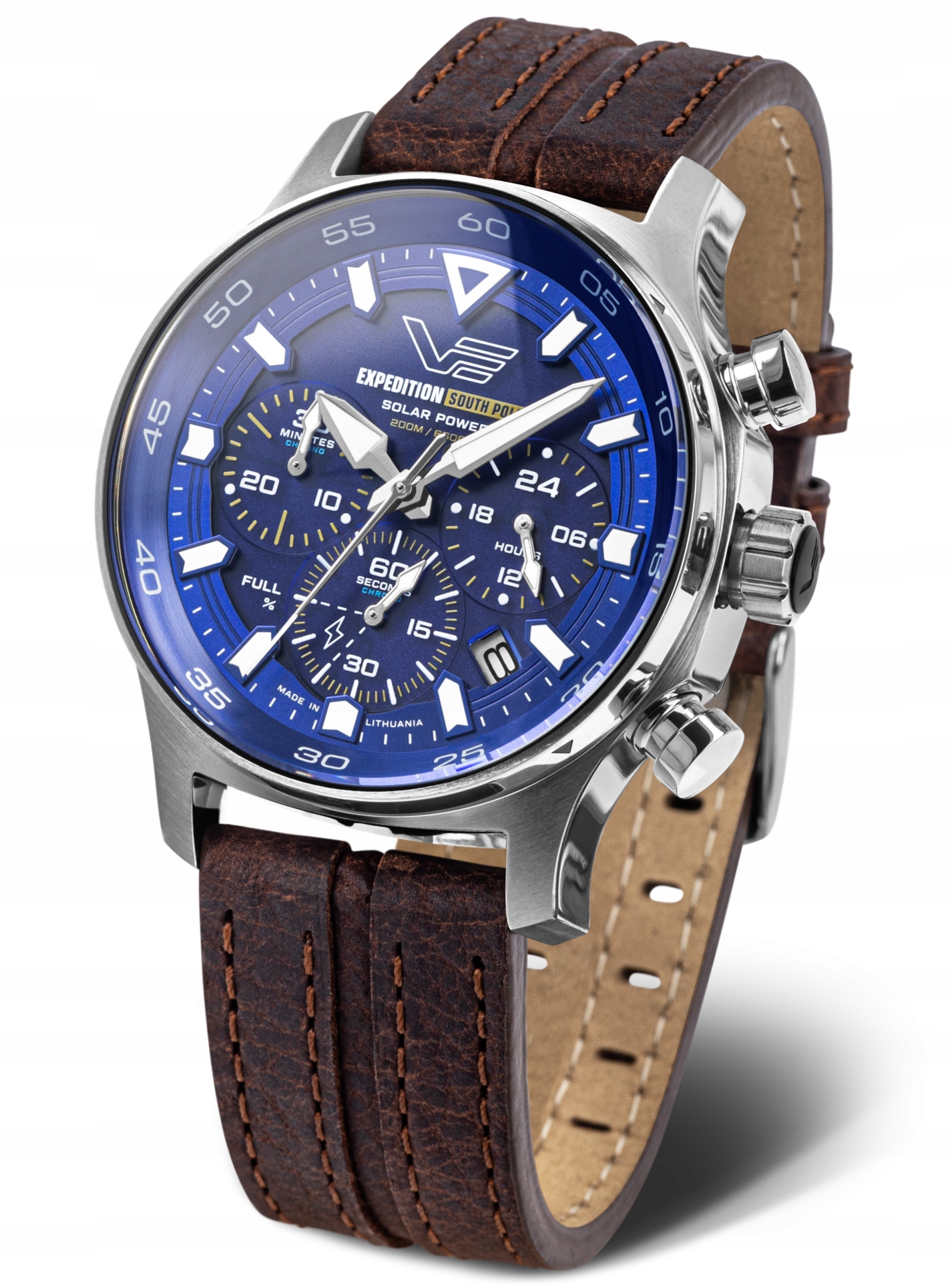 Nowy Zegarek męski Vostok Europe VR42-592A762 Expedition limit