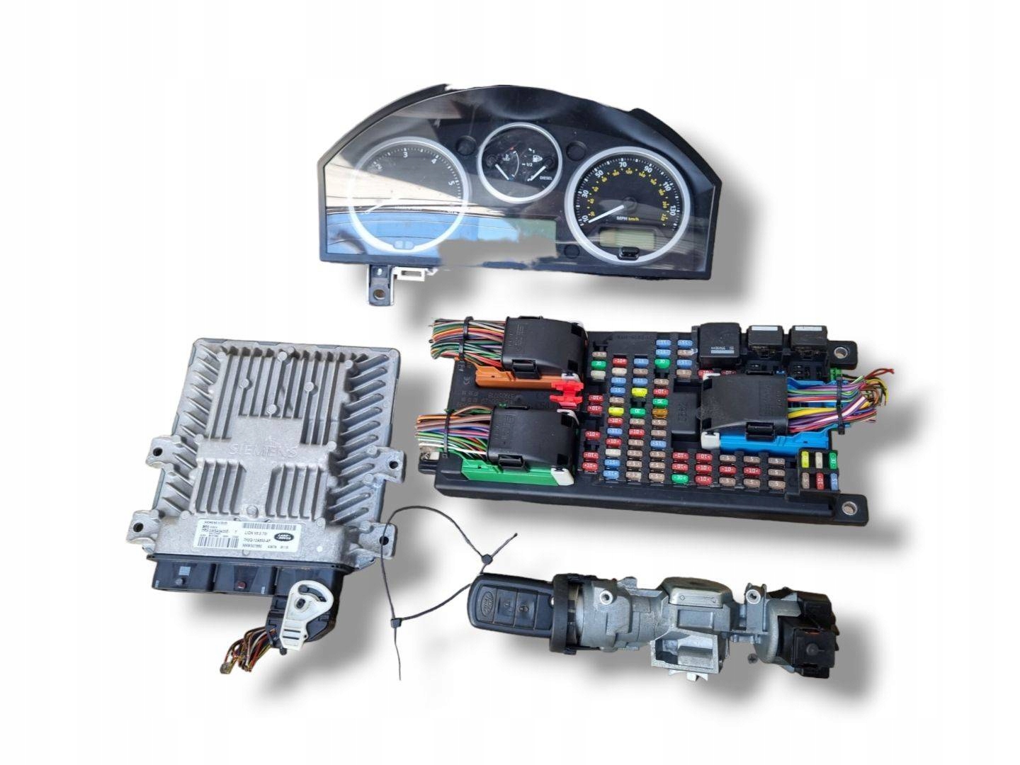 Zestaw startowy Land Rover Discovery 3 2007 NNW507860