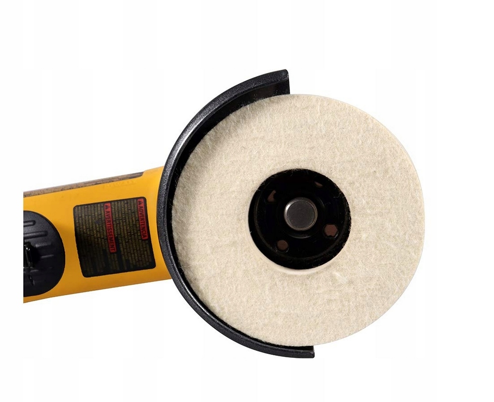 TARCZA POLERSKA FILCOWA ŚCIERNICA FILC DYSK 125MM Marka Magma