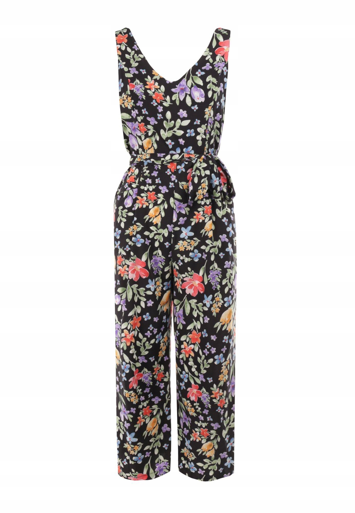 

Renee Czarny Kombinezon damski L Bez rękawów