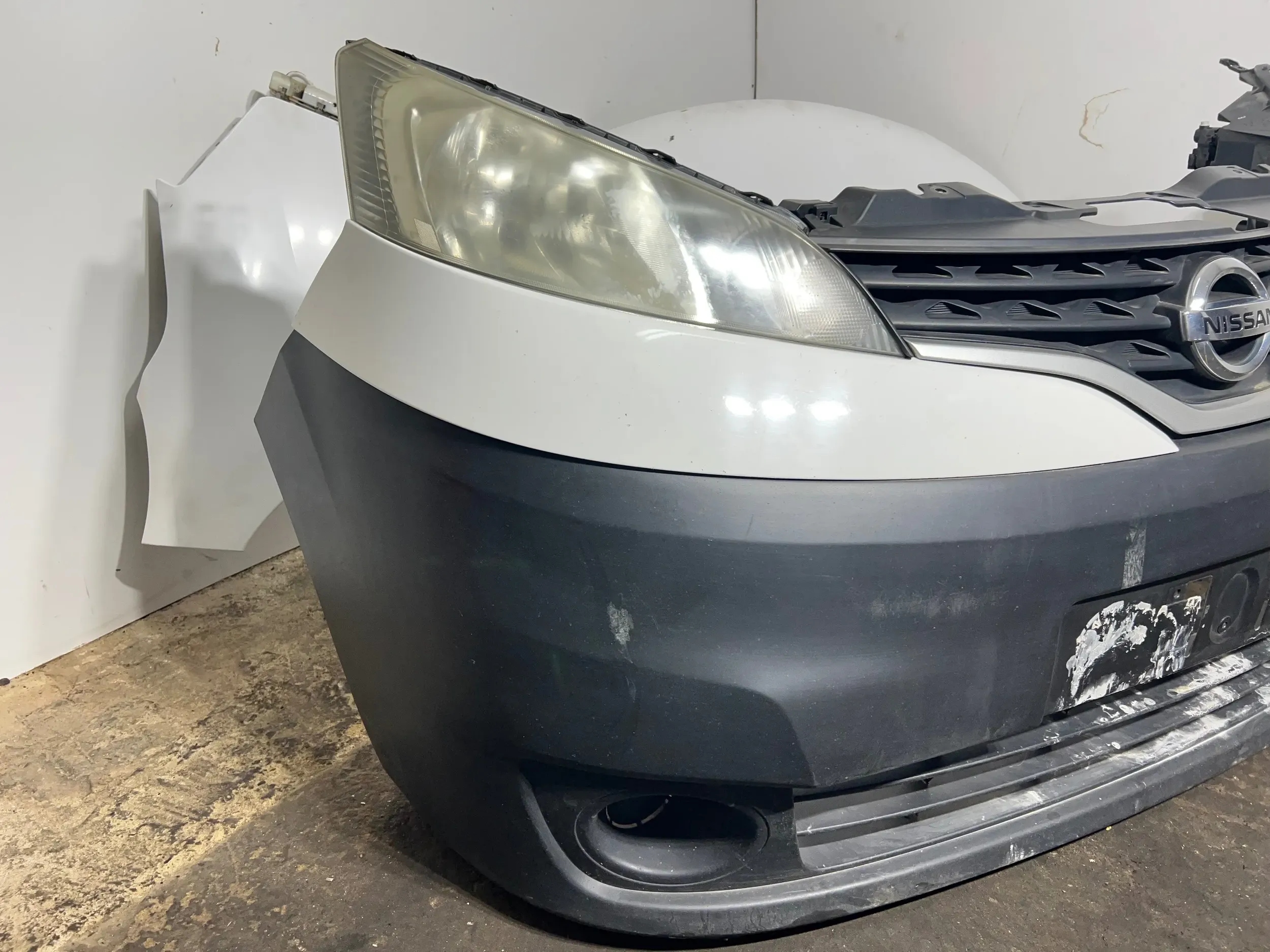 Nissan NV200 PRZOD KOMPLETNY MASKA ZDERZAK PAS PRZEDNI 1.5 DCI Typ samochodu Samochody dostawcze Samochody osobowe