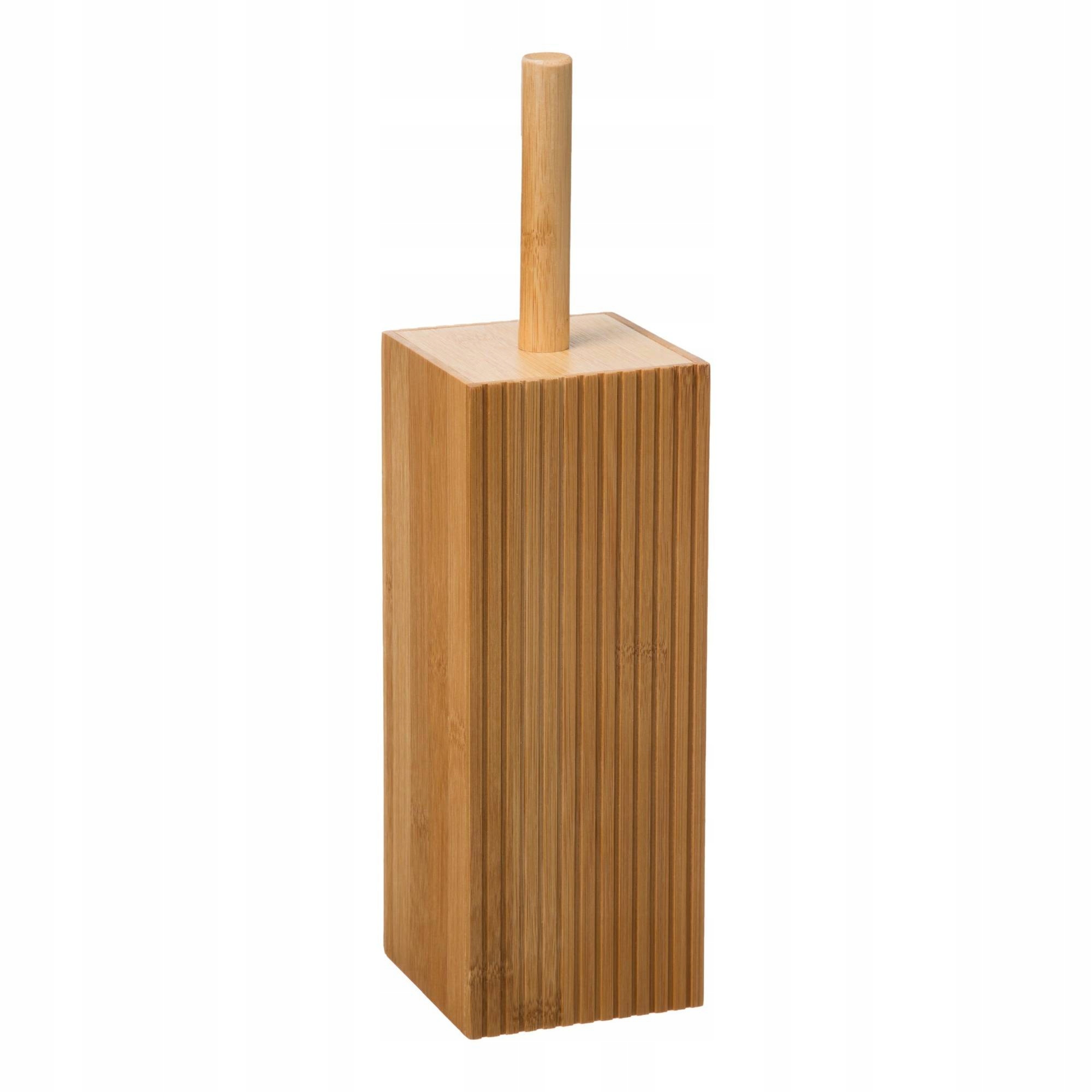 Szczotka Wc Bambusowa Zamknięta 37X10 CM Terre