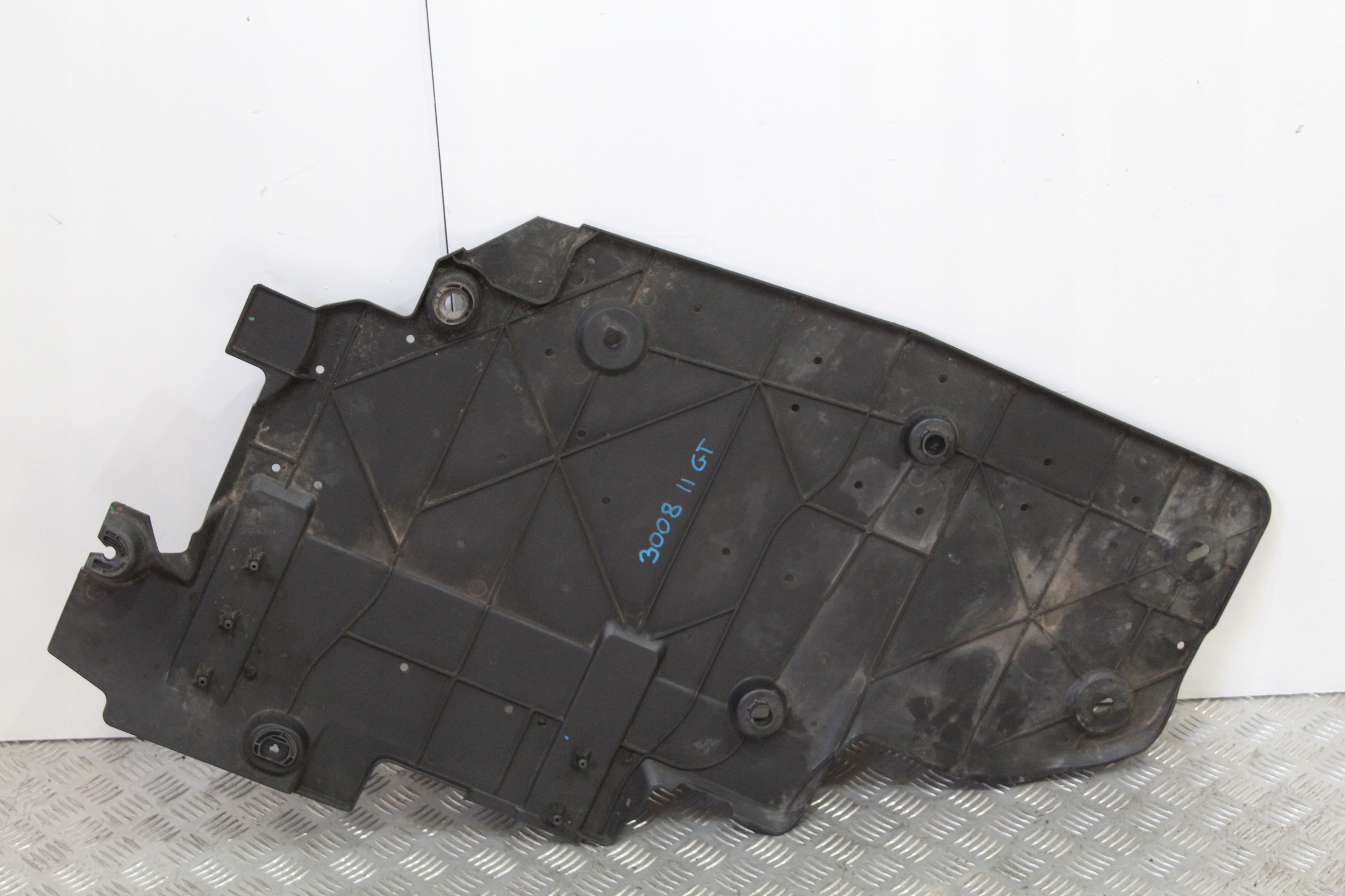 cover chassis PEUGEOT 3008 II 2
