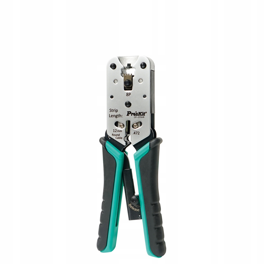 

Profesjonalna Zaciskarka Wtyków RJ-45 CP-376VR