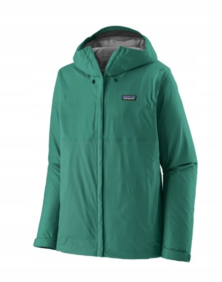 Kurtka Męska Patagonia Torrentshell 3L Rain Hd gem green L