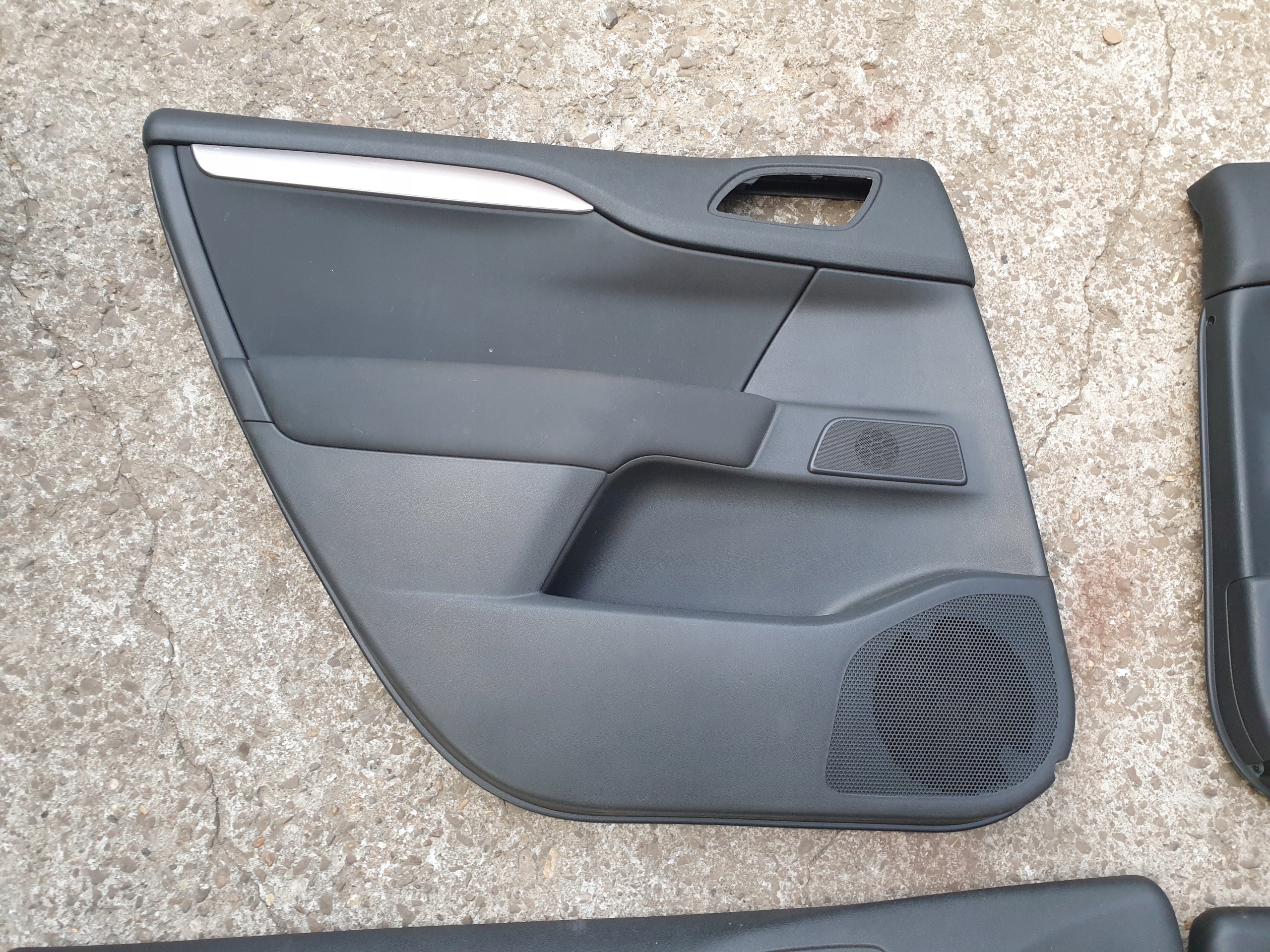 upholstery side door CITROEN C4 B7 II 2010-2017