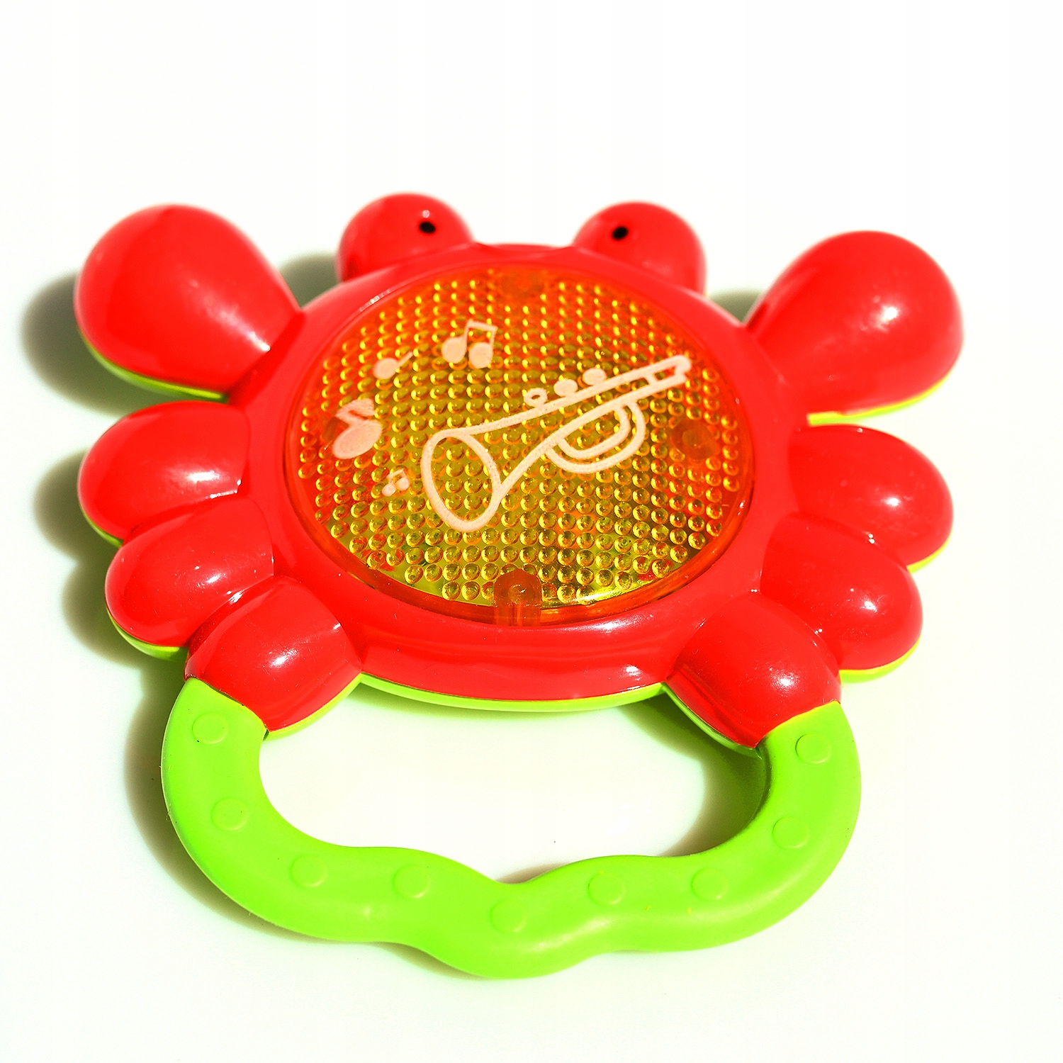 GRZECHOTKA GRYZAK DLA MALUSZKA ZABAWKA DO WÓZKA