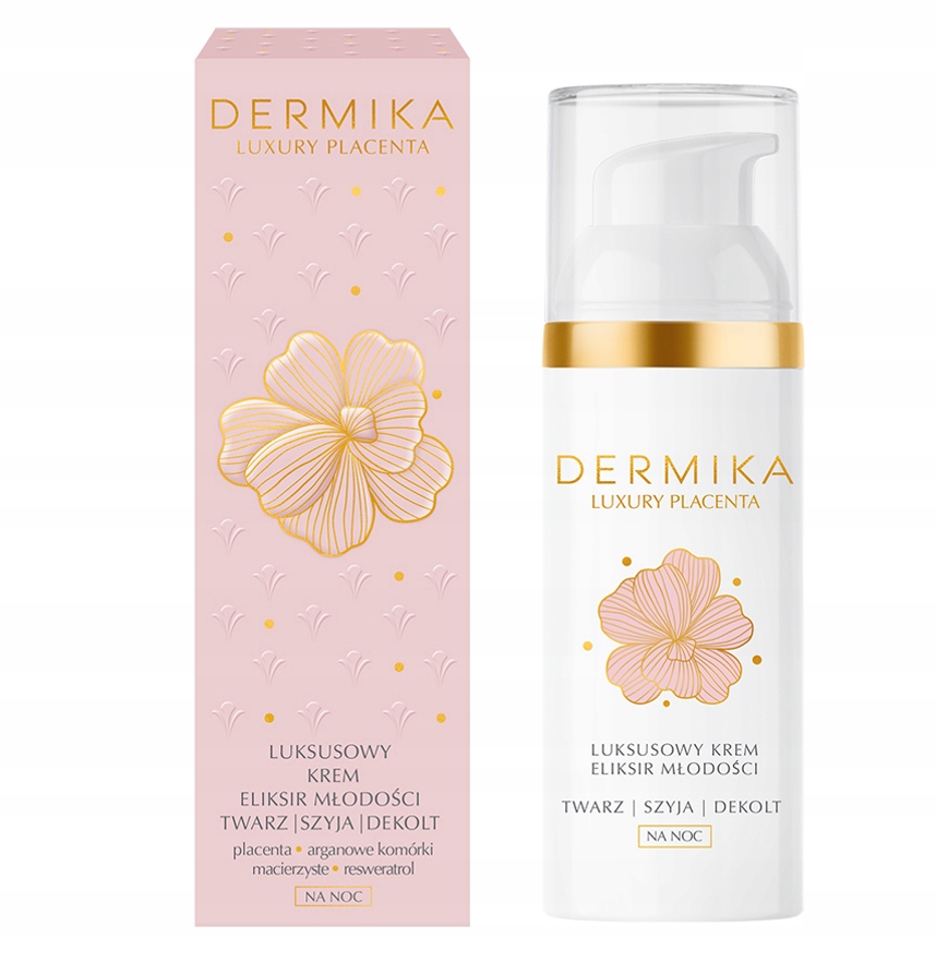 

Dermika Luxury Placenta Krem -twarz, Szyja, Dekolt