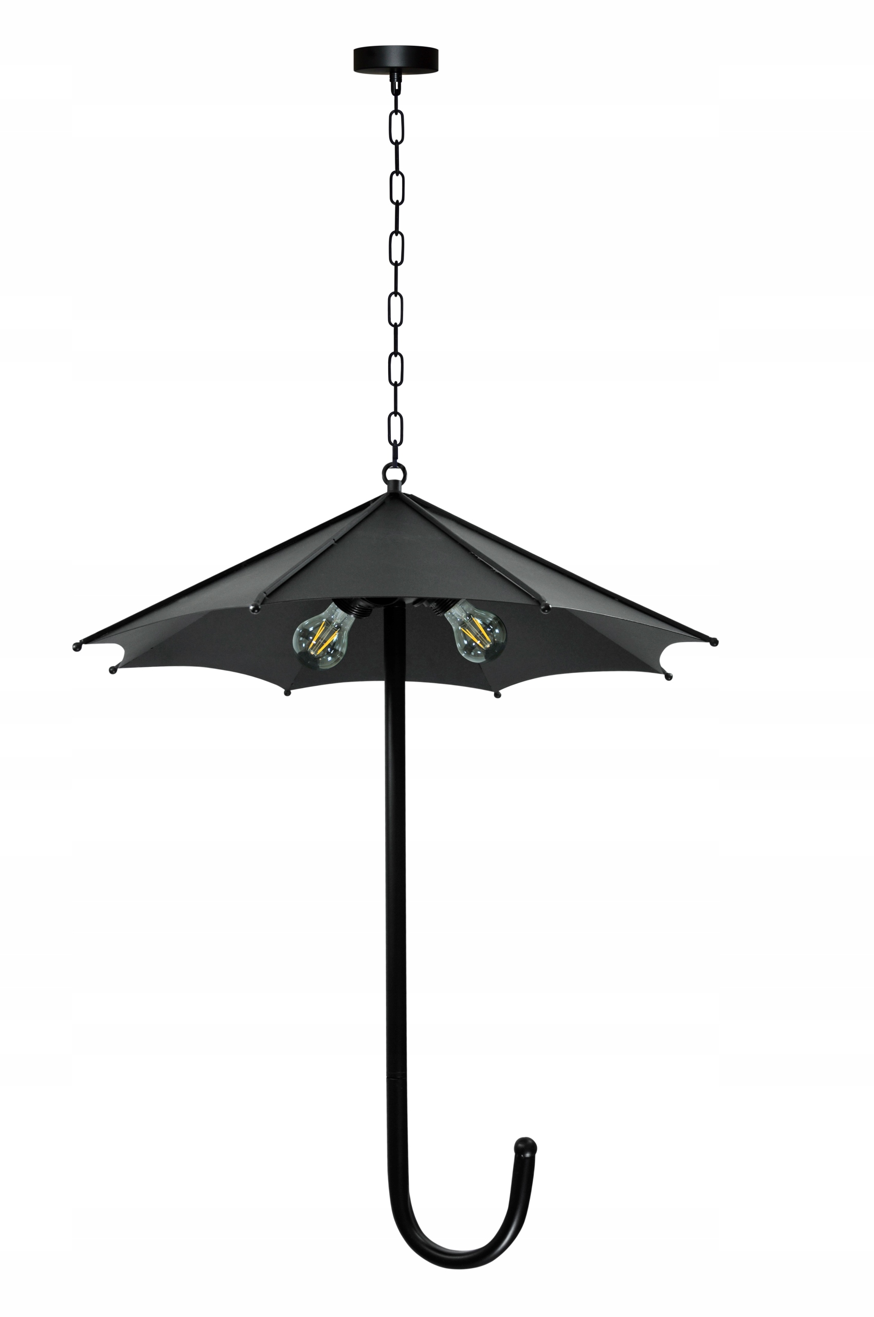 

Parasol zwis lampa Vintage 3x Led filament Polux