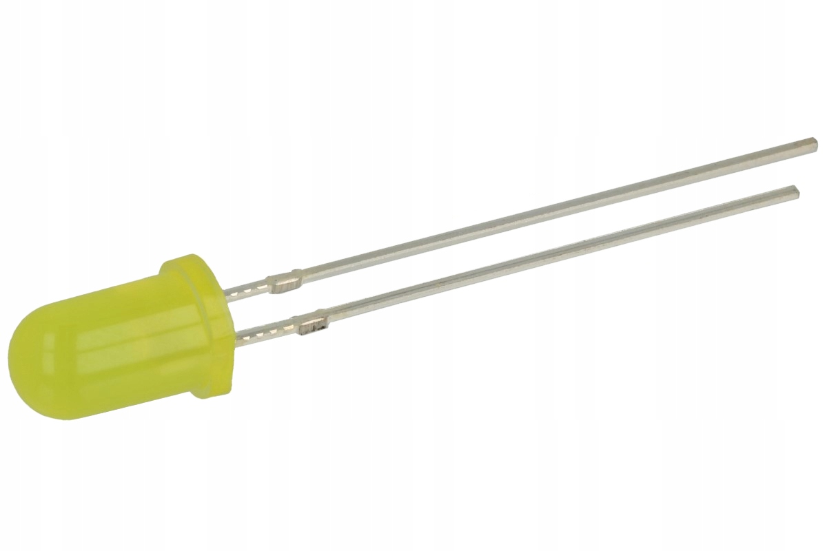20x DIODA LED dyfuzyjna 5mm 2,2V 20mA