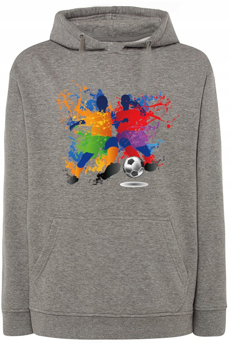 Pánská mikina s potiskem Fotbal Barva vel. M