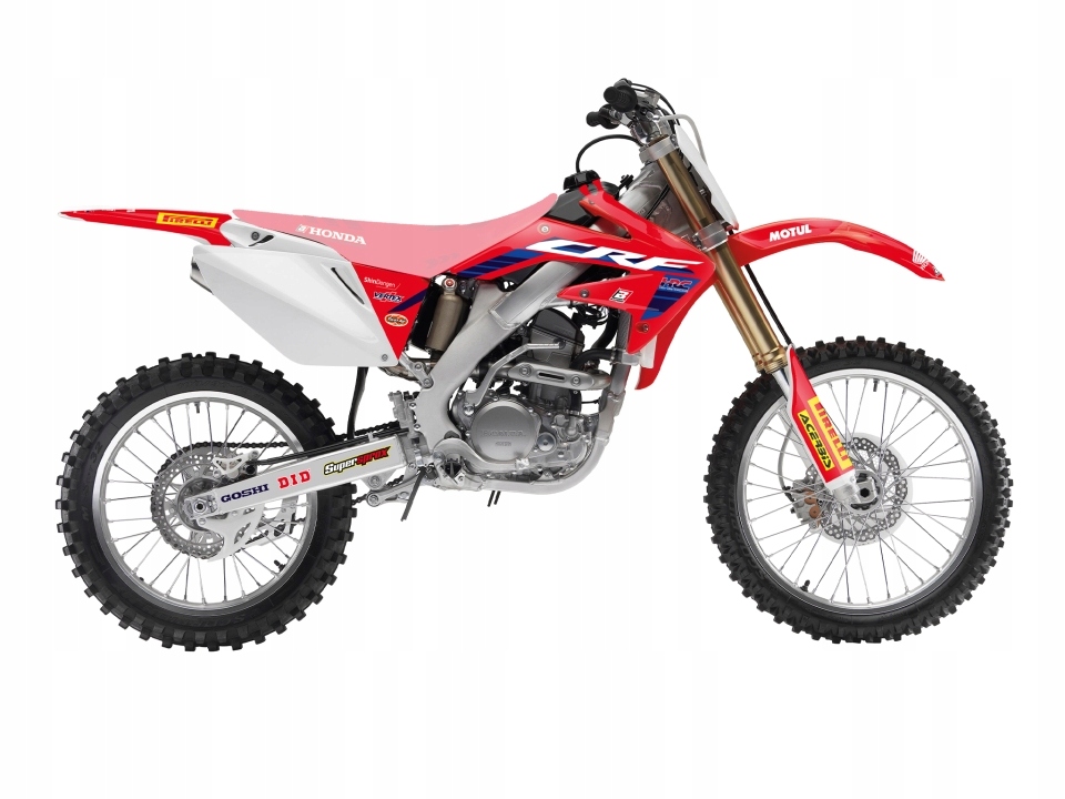 2135R22 - BLACKBIRD ШПОН HONDA CRF 250R 250X 2004-19