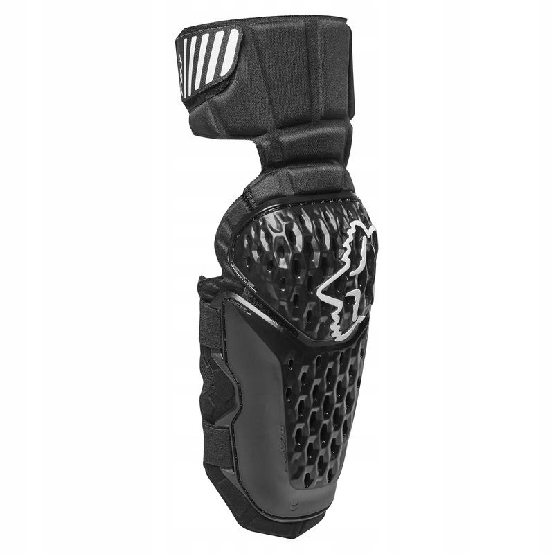 Rowerowe nałokietniki lekkie oddychające czarne Fox Titan Race Black S/m