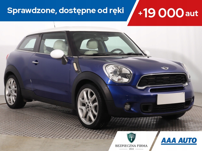 MINI Paceman Cooper SD, Skóra, Navi, Xenon