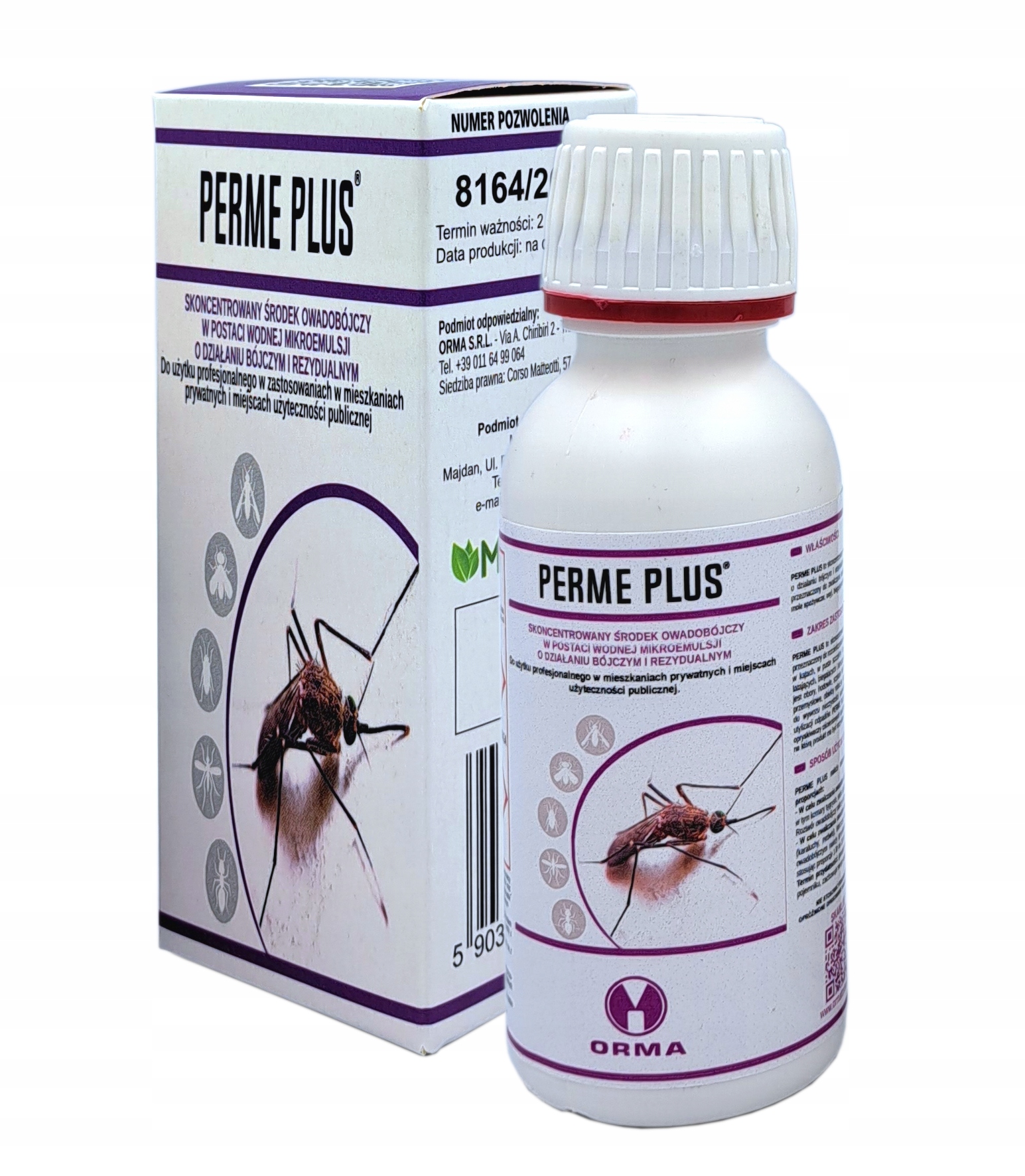 Oprysk Na Owady Perme Plus 1 L